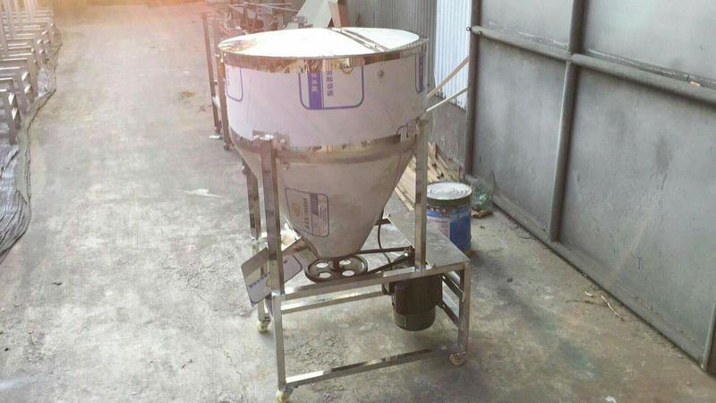 种子包衣机拌种机饲料搅拌机干湿两用，搅拌均匀无死角
