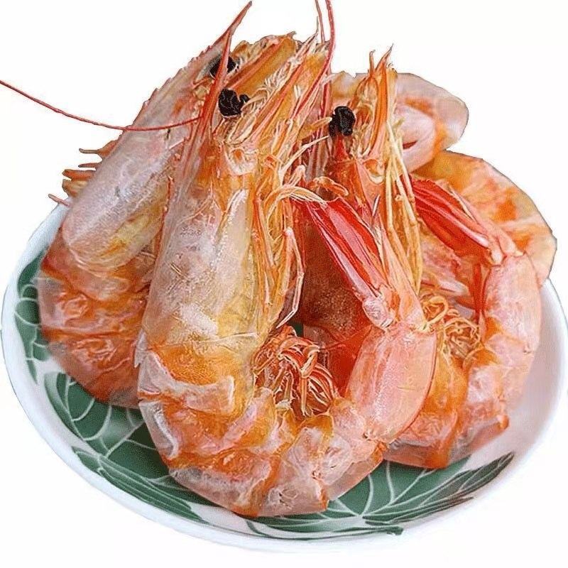 【热卖款推荐】【包邮】烤虾干礼盒虾干即食大号营养补钙零食