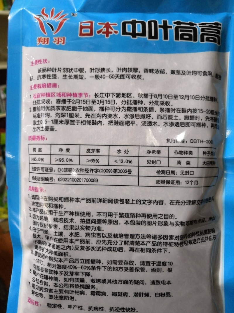 【爆款推荐】茼蒿种子掐了发耐寒高产优质日本中叶茼蒿