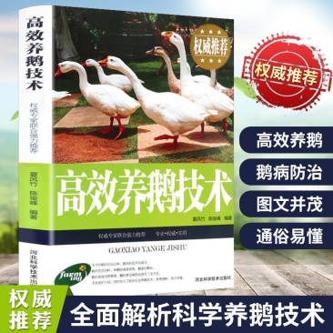 养鹅技术书籍大全鹅病诊断与防治养鹅饲料配方