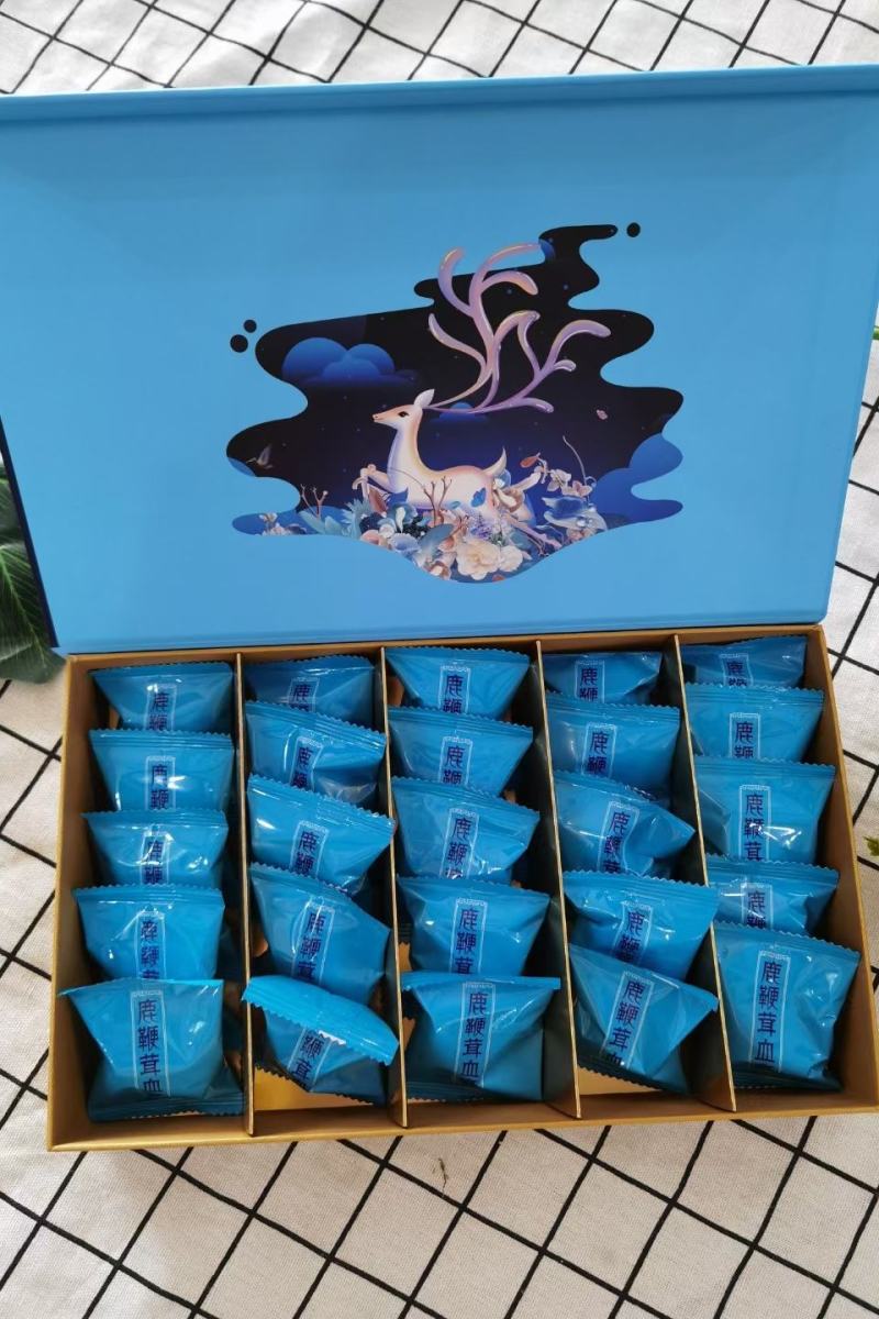 《明轩鹿业》鹿鞭膏茸血鹿鞭膏中医研发