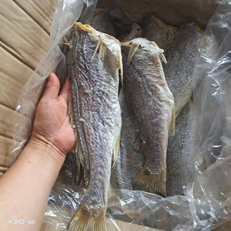 黄花鱼干咸干规格齐去头去内脏可视频看货一件代发不包邮
