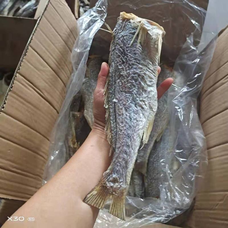 黄花鱼干咸干规格齐去头去内脏可视频看货一件代发不包邮