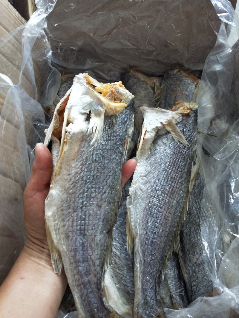 黄花鱼干咸干规格齐去头去内脏可视频看货一件代发不包邮