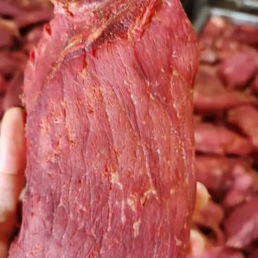 正宗牛条子肉腱子肉厂家一手货源八成熟一件20斤