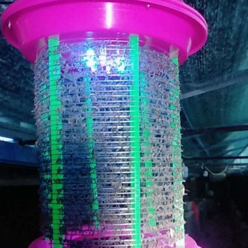 养殖场大号LED电击灭蚊灯电子杀虫飞蛾灯驱蚊器诱蝇器电蚊