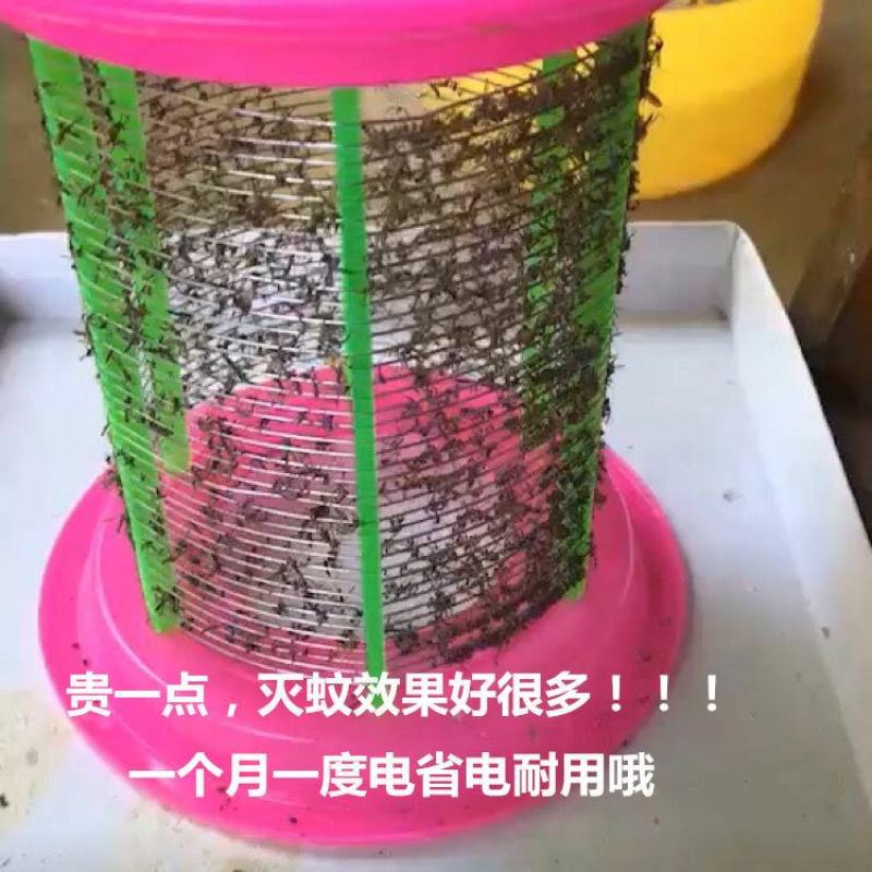 养殖场大号LED电击灭蚊灯电子杀虫飞蛾灯驱蚊器诱蝇器电蚊