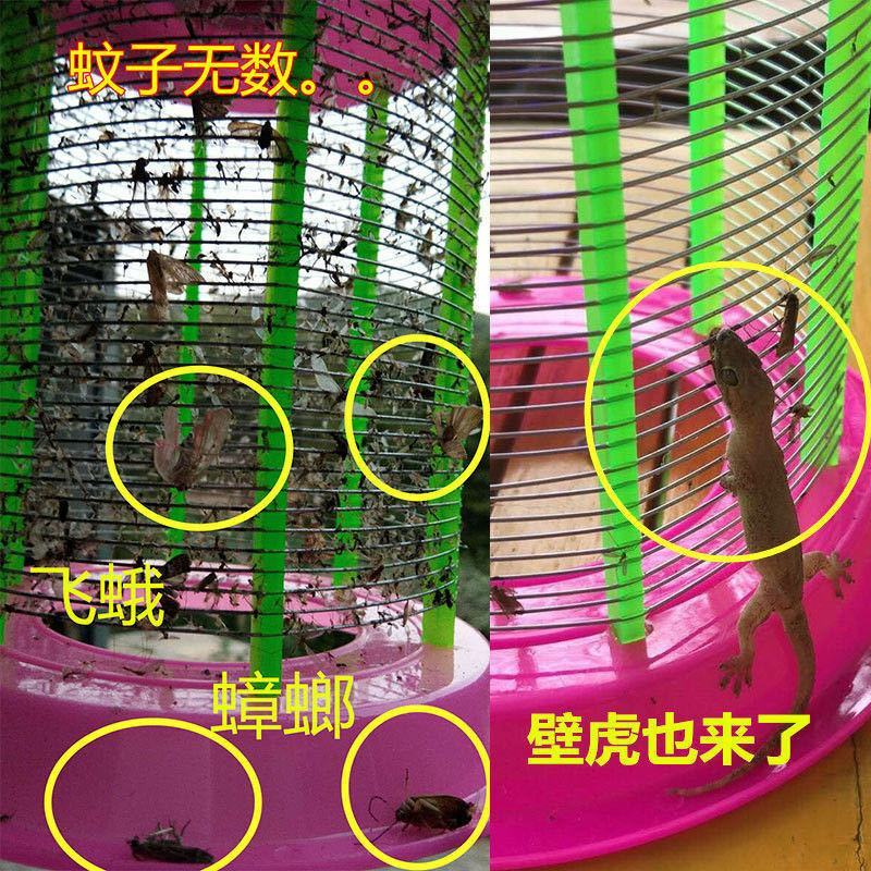 养殖场大号LED电击灭蚊灯电子杀虫飞蛾灯驱蚊器诱蝇器电蚊