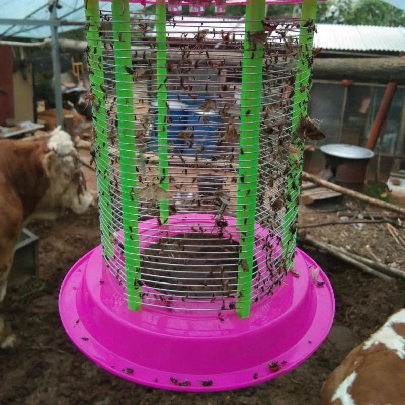 养殖场大号LED电击灭蚊灯电子杀虫飞蛾灯驱蚊器诱蝇器电蚊
