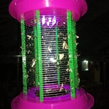 养殖场大号LED电击灭蚊灯电子杀虫飞蛾灯驱蚊器诱蝇器电蚊