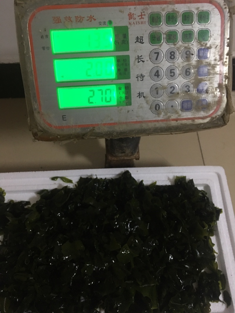产地直发干裙带菜螺旋藻干裙带菜网红款