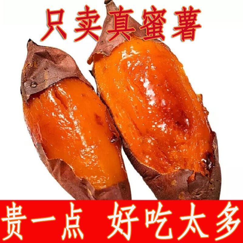 烟薯25号一件代发山东烟蜜薯21度蜜薯烤薯专用流油番薯