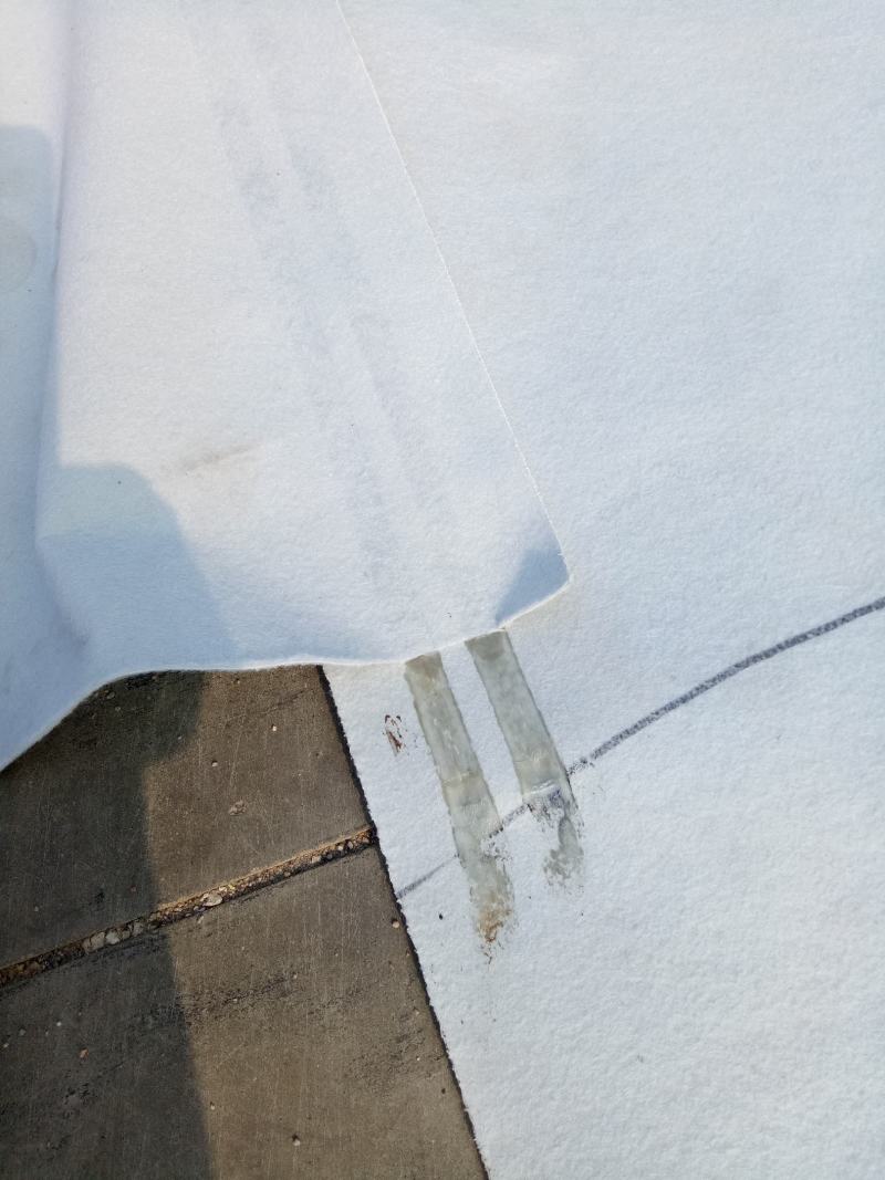 复合土工膜，两布一膜，一布一膜土工布，防水毯