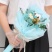 鲜花干花永生花满天星花束批发一件代发包邮七夕情人节礼物