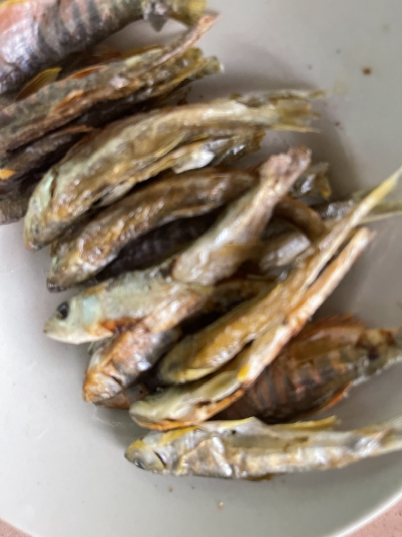 江西特产鱼干，石斑鱼马口鱼火焙鱼，纯野生手工柴火烟熏的