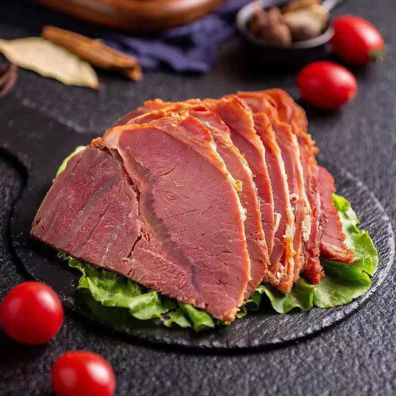 五香酱牛肉，工厂源头货源，全国批发解冻即食