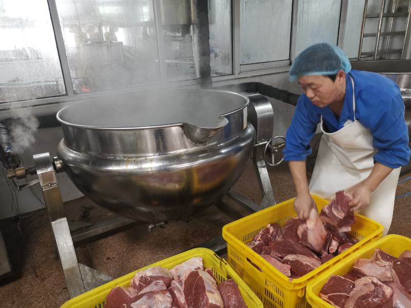 五香酱牛肉，工厂源头货源，全国批发解冻即食