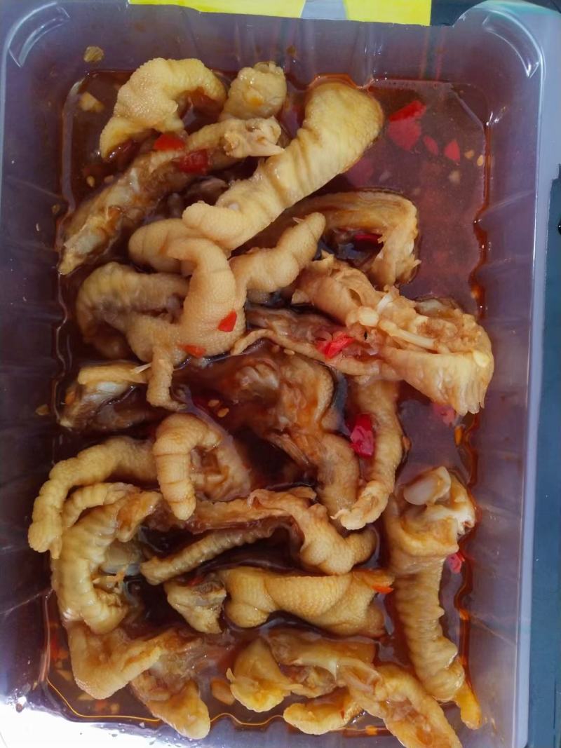 柠檬凤爪，柠檬鸭掌，香辣鸭肠工厂源头货源
