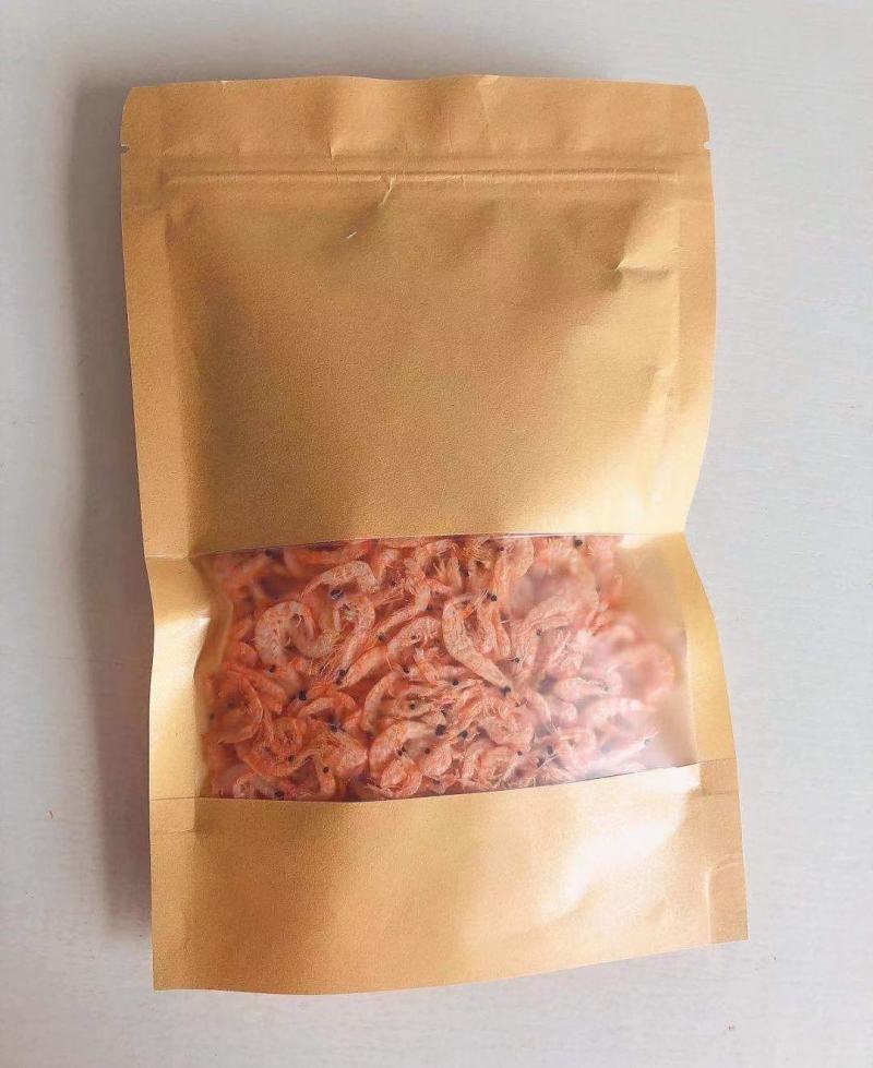 热卖磷虾50-100克小包装，微商团购电商爆品可贴牌三证齐全