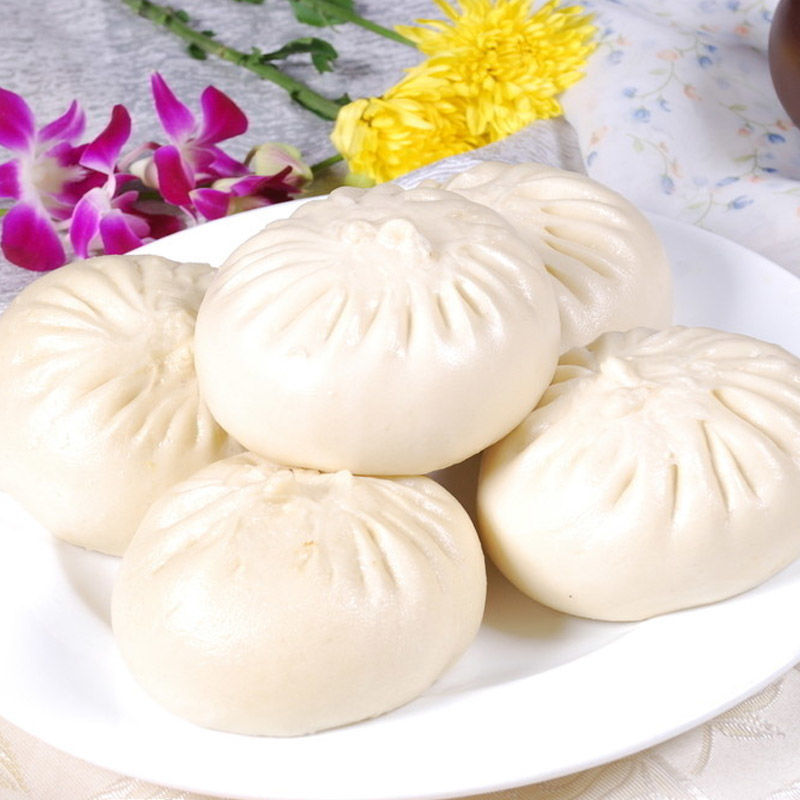 【三全食品】快厨香菇素菜包子猪肉包奶黄包手工方便速冻早餐