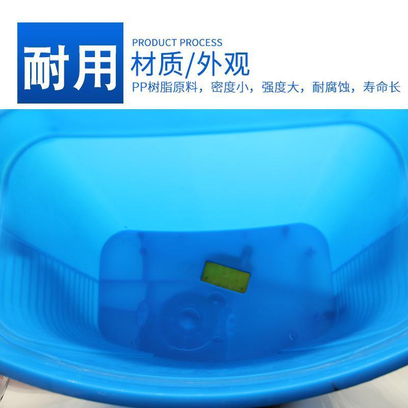 撒肥料神器多功能施肥机小型家用撒肥器农用追肥机投饵撒