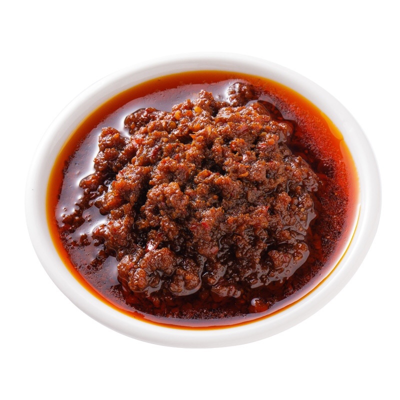 原味牛肉酱凉拌面下饭菜香辣香菇酱火锅调味