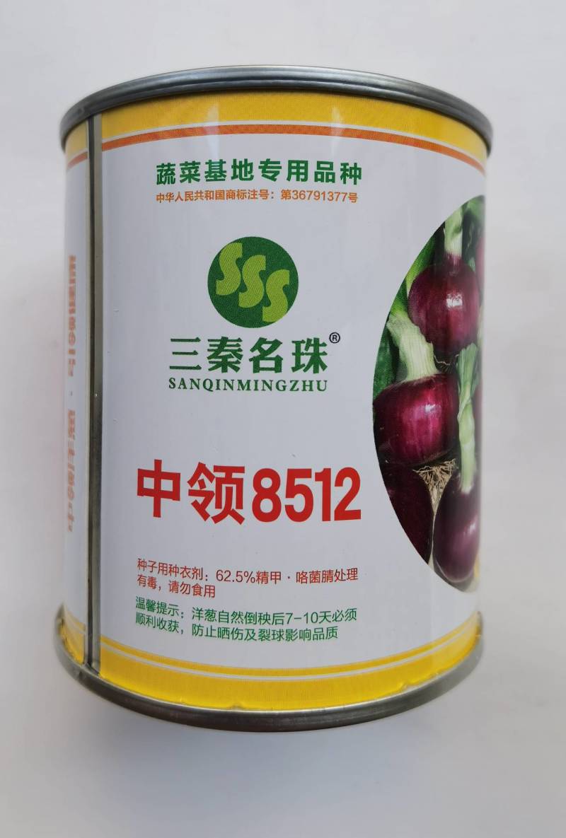 早熟！！中领8512洋葱种子扁平紫红高产甜辣洋葱种子籽