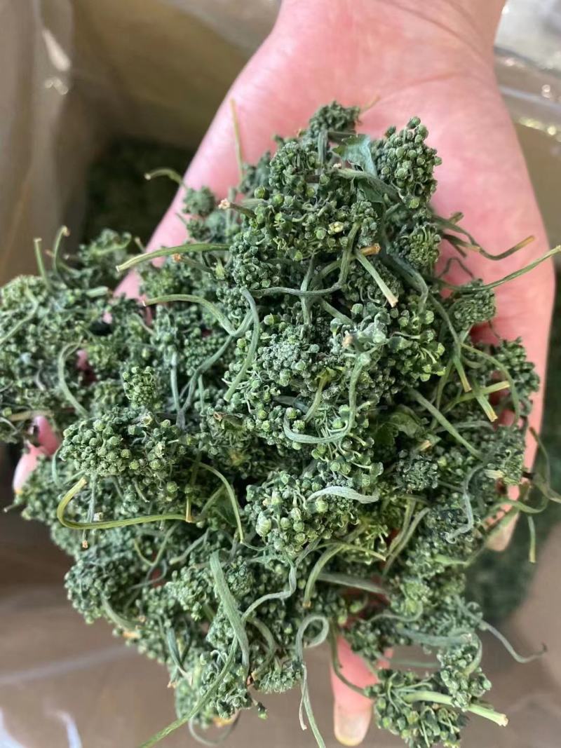 长白山六年人参花西洋参花新鲜采摘自然晾晒产地包邮