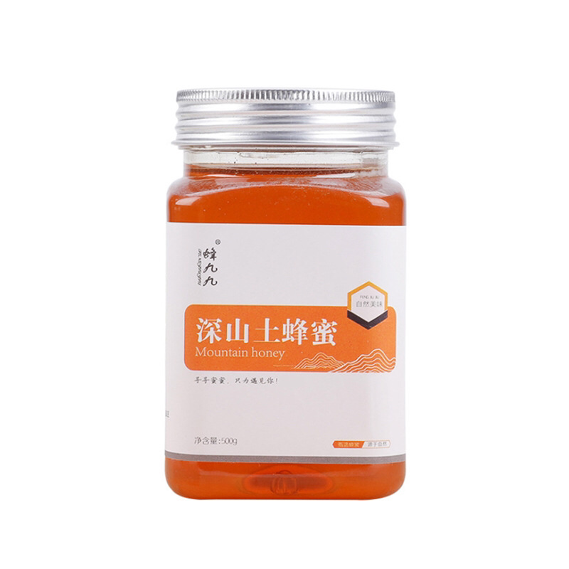 百花蜜土蜂蜜农家自制提取