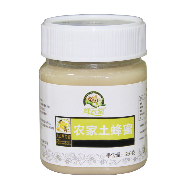 高原野花蜜500土蜂蜜