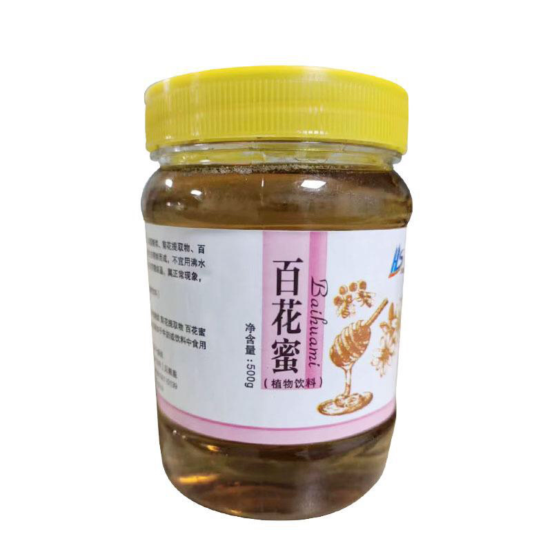 百花蜜土蜂蜜农家自制提取