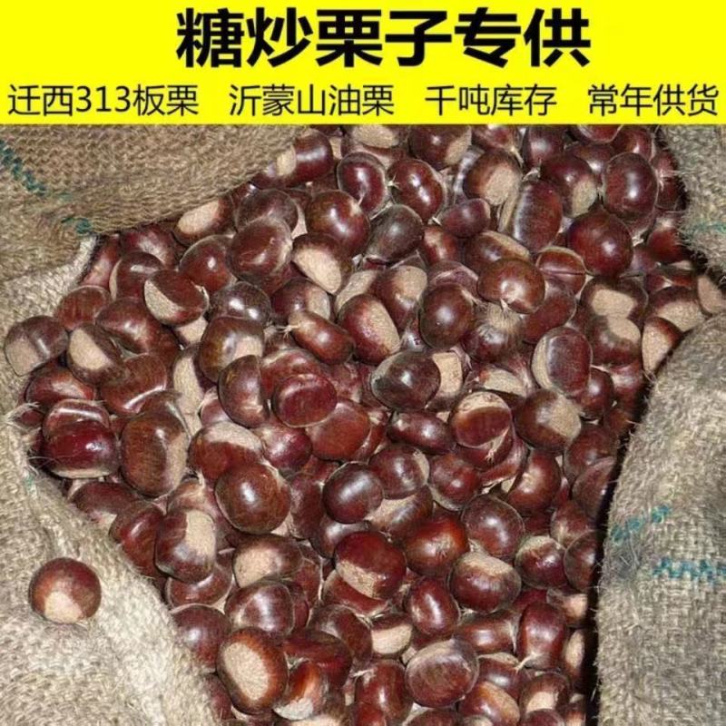 2022正宗迁西生板栗批发栗子批发价生油栗子糖炒板栗