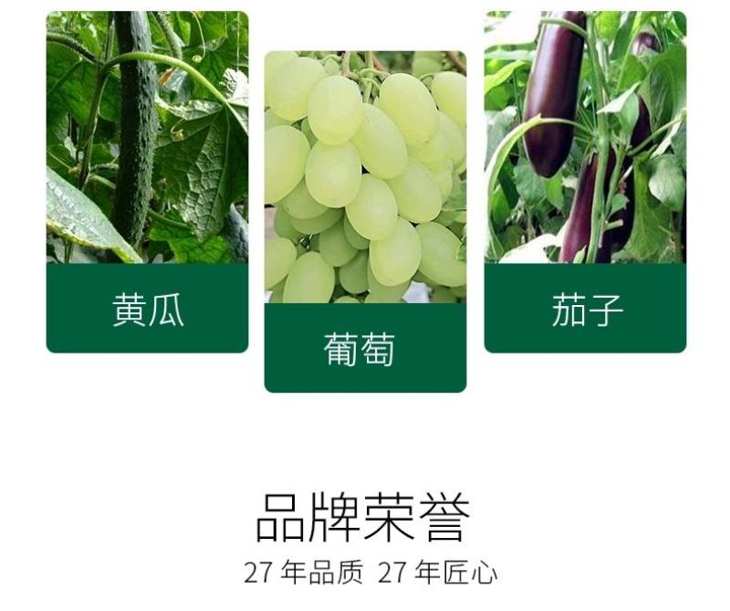 巨力丰—必互进口甲壳素冲施肥水溶肥蔬菜辣椒膨大拉长促长素
