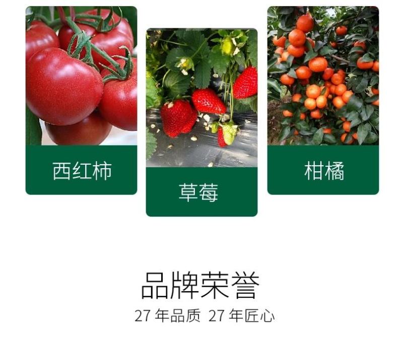 果面净—必互进口水溶肥冲施肥柑橘脐橙葡萄果面增色增光祛锈