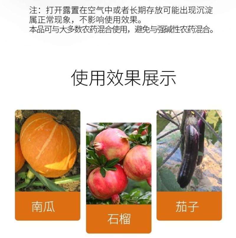授粉精华素—必互氨基酸水溶肥料螯合铁叶面肥果树蔬菜通用