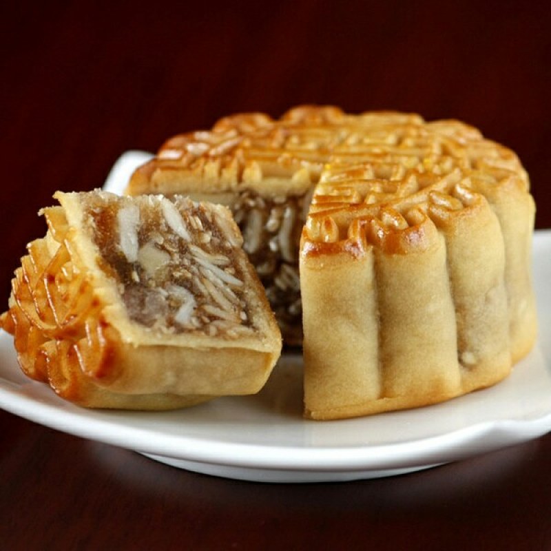 月饼酥饼阳江广式月饼真材实料皮薄馅靓