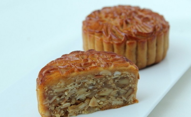 月饼酥饼阳江广式月饼真材实料皮薄馅靓