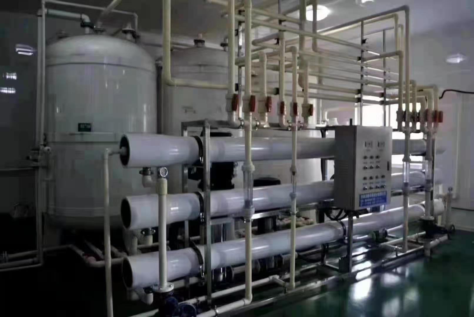 工厂化养殖车间全景