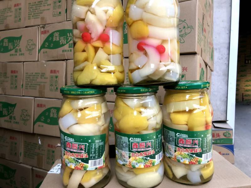 黄桃罐头，杂果河北金诺商贸有限公司