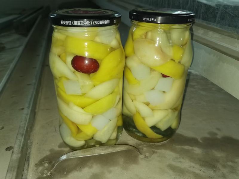 黄桃罐头，杂果河北金诺商贸有限公司