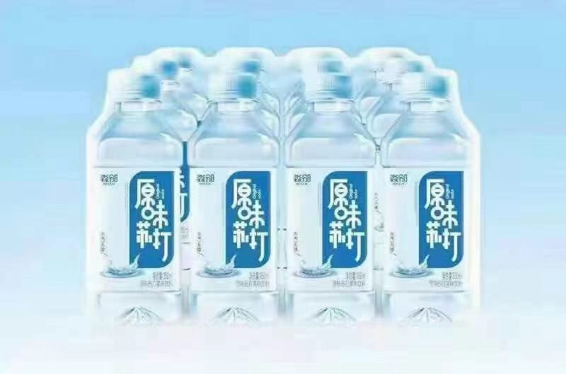 社区团购专用苏打水3种口味12瓶