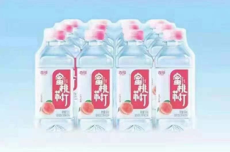 社区团购专用苏打水3种口味12瓶
