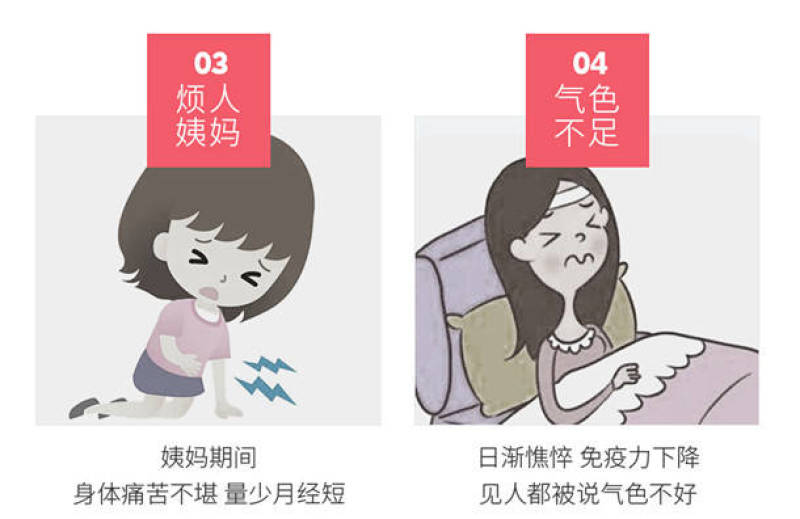 黑糖红枣姜丝茶枸杞玫瑰茶红糖姜茶大姨妈气血调胃寒一件代发