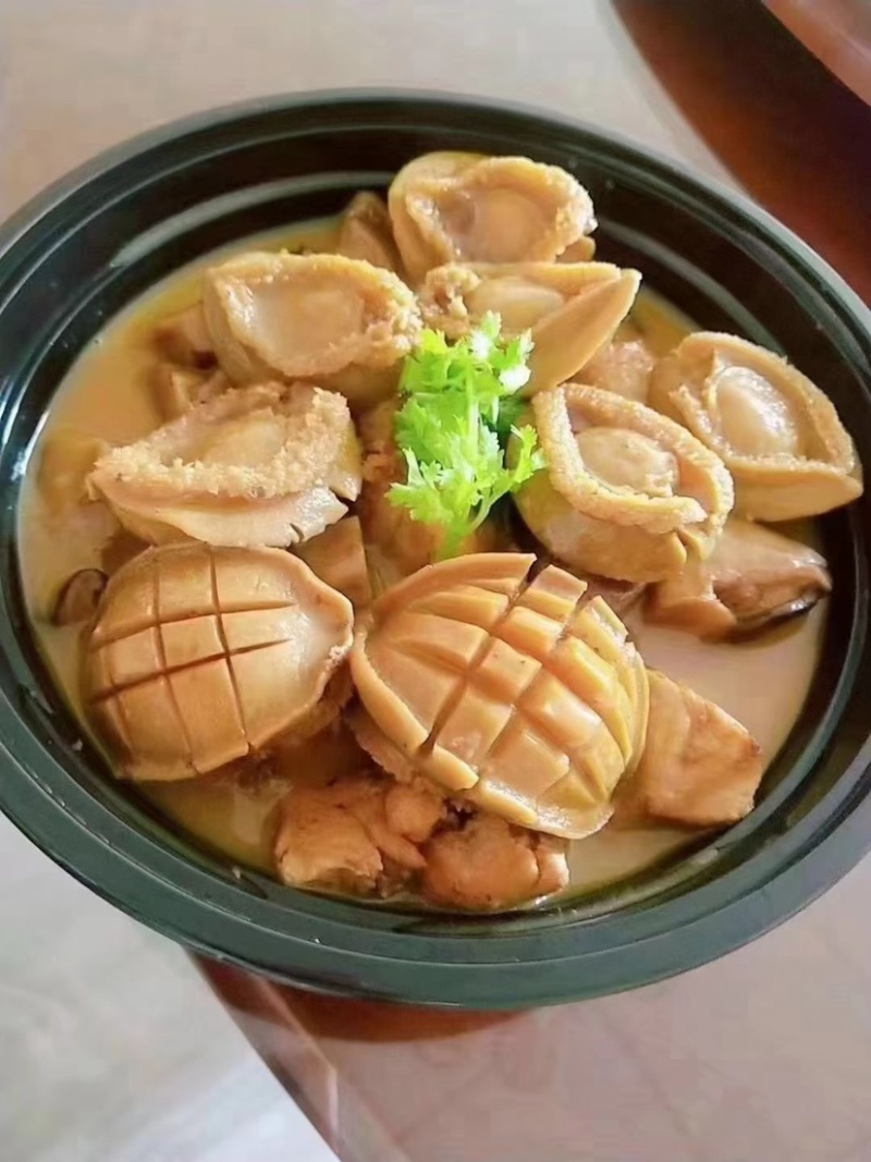 鲍鱼干大连鲍鱼精品淡干小鲍鱼色泽金黄个头饱满批发一手货源