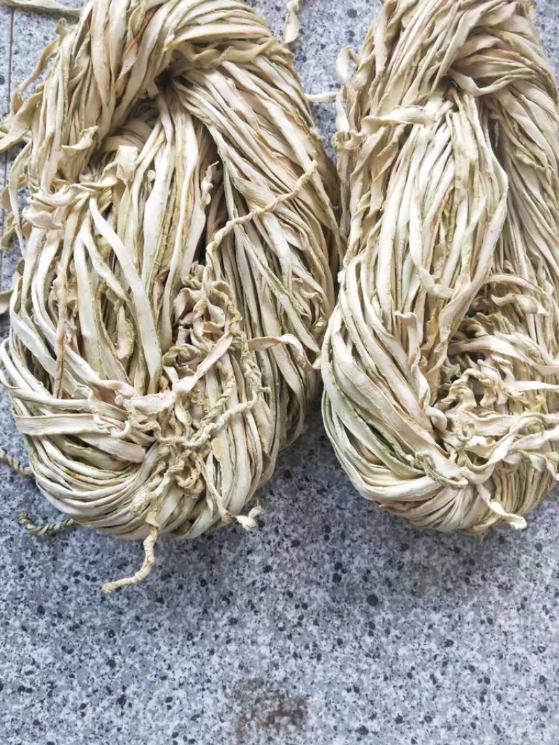 葫芦条干，干葫芦条，新葫芦条干菜自然晾晒