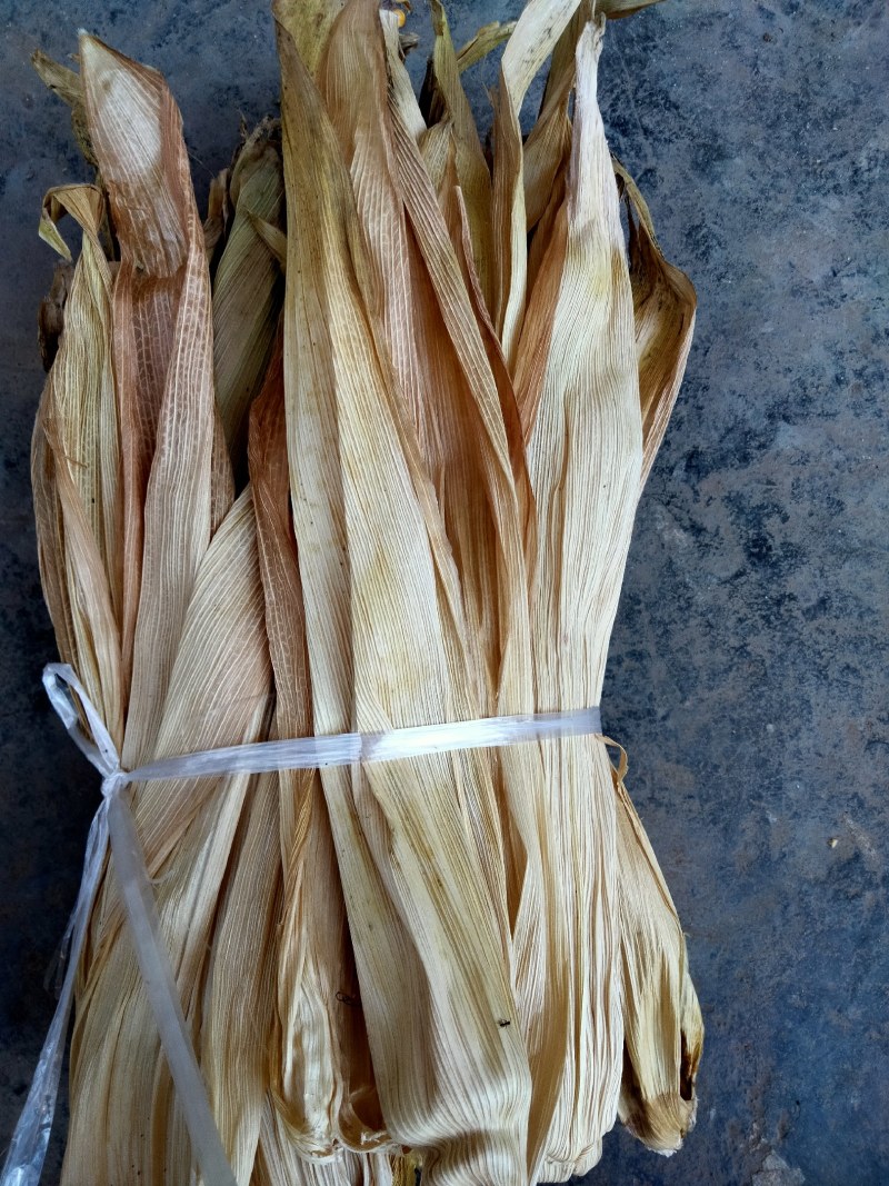 玉米叶，粑叶，手工玉米叶