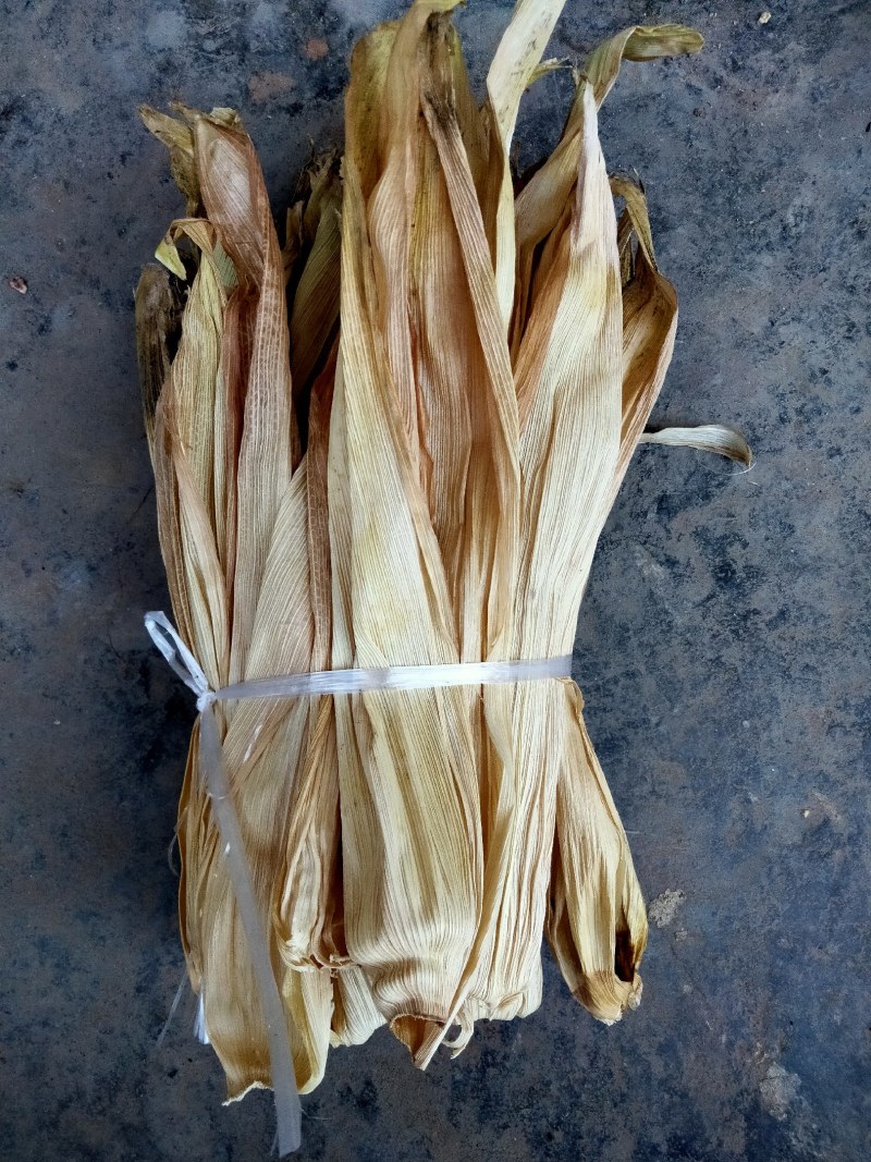 玉米叶，粑叶，手工玉米叶