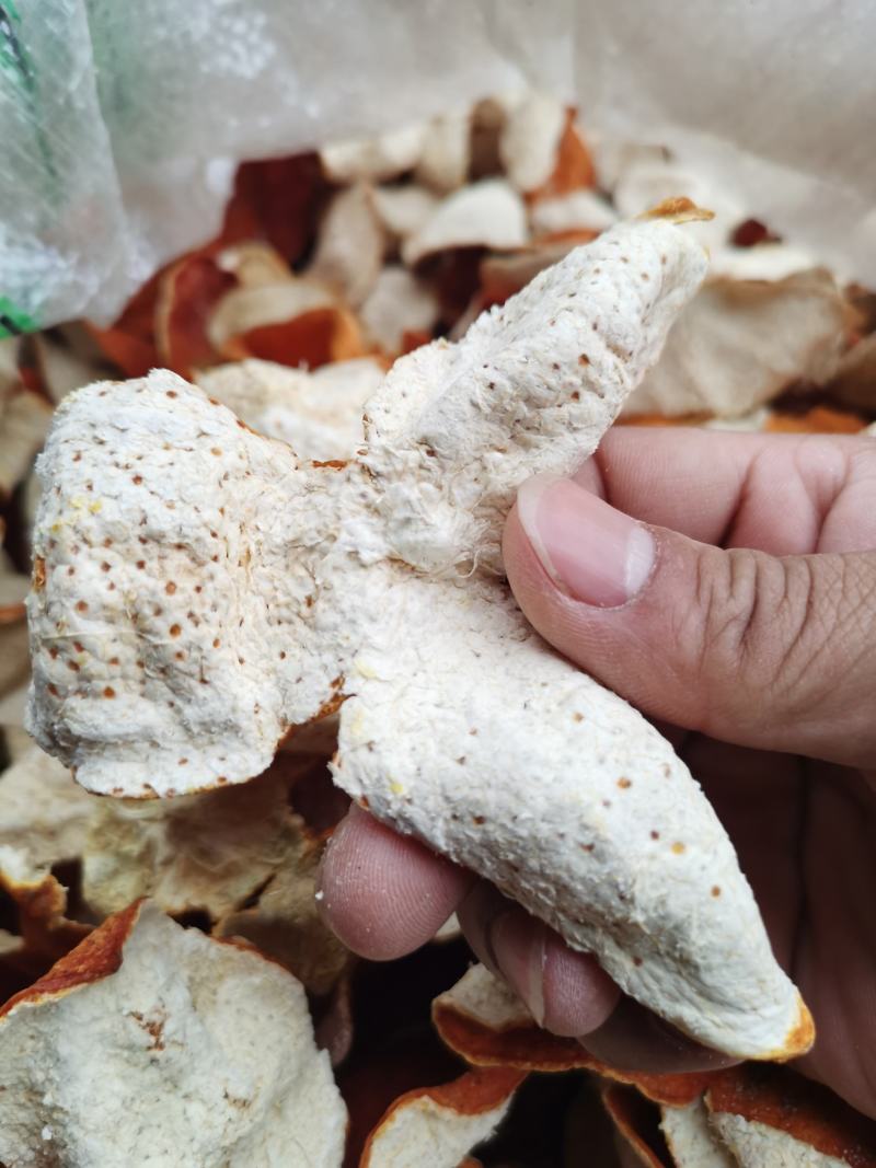 陈皮三花椪柑陈皮颜色好，干度足，产地直销量大价优