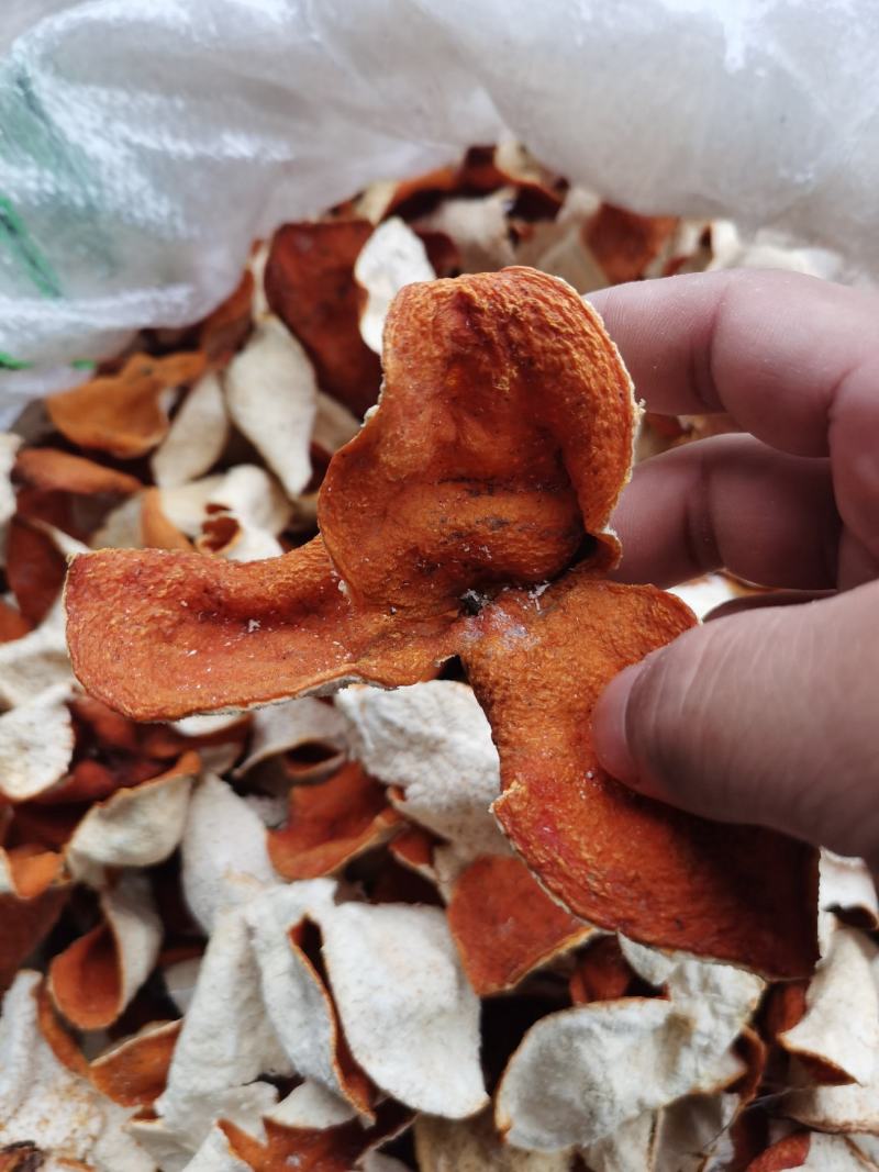 陈皮三花椪柑陈皮颜色好，干度足，产地直销量大价优