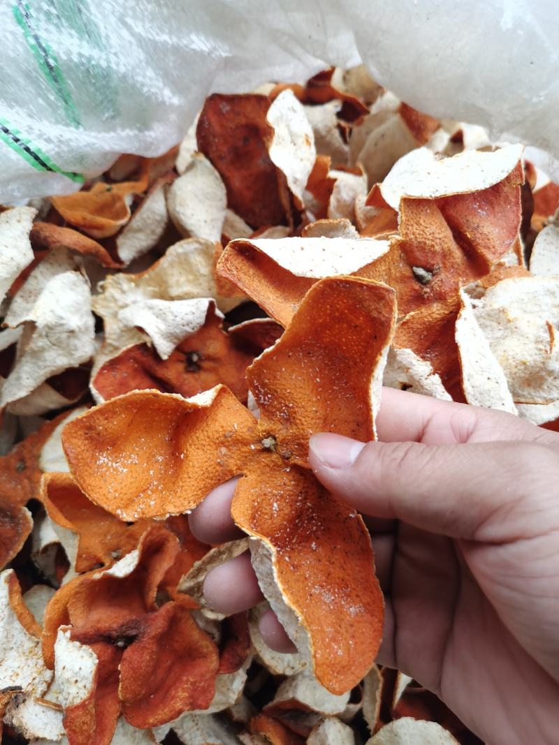 陈皮三花椪柑陈皮颜色好，干度足，产地直销量大价优
